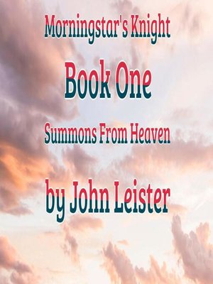 cover image of Morningstar's Knight Book One Summons From Heaven